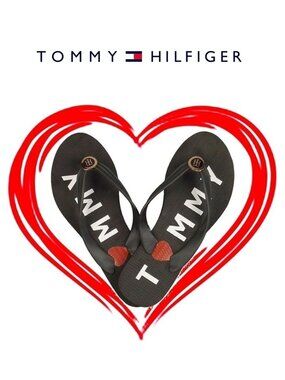NWT Tommy Hilfiger Women's Rosee flip-flop sandals / US 6
